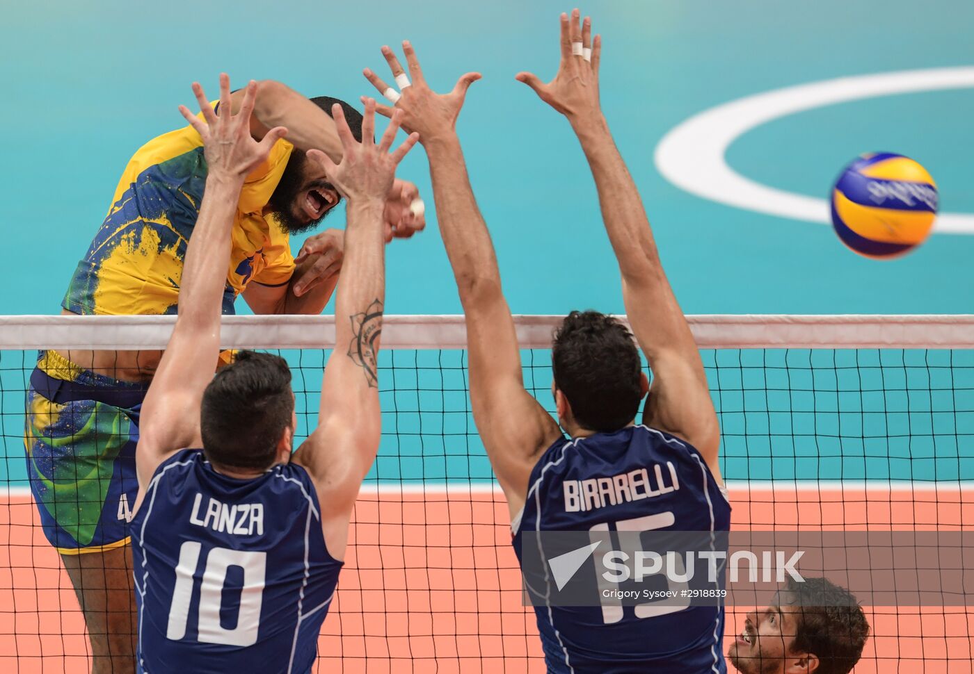 2016 Summer Olympics. Volleyball. Men. Finals