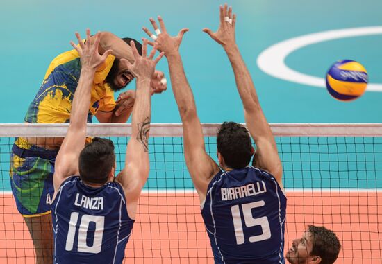 2016 Summer Olympics. Volleyball. Men. Finals