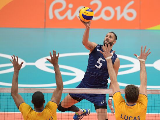 2016 Summer Olympics. Volleyball. Men. Finals