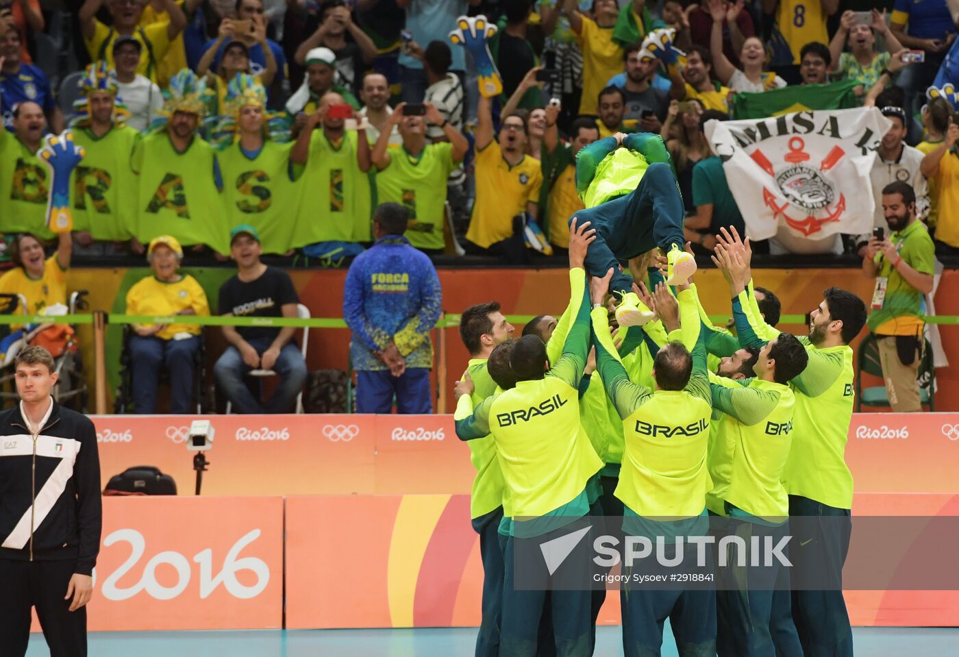 2016 Summer Olympics. Volleyball. Men. Finals