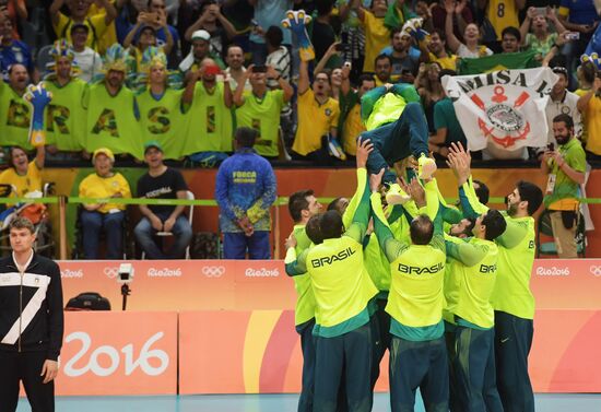 2016 Summer Olympics. Volleyball. Men. Finals