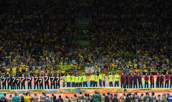 2016 Summer Olympics. Volleyball. Men. Finals