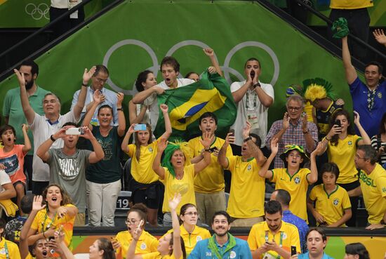 2016 Summer Olympics. Volleyball. Men. Finals