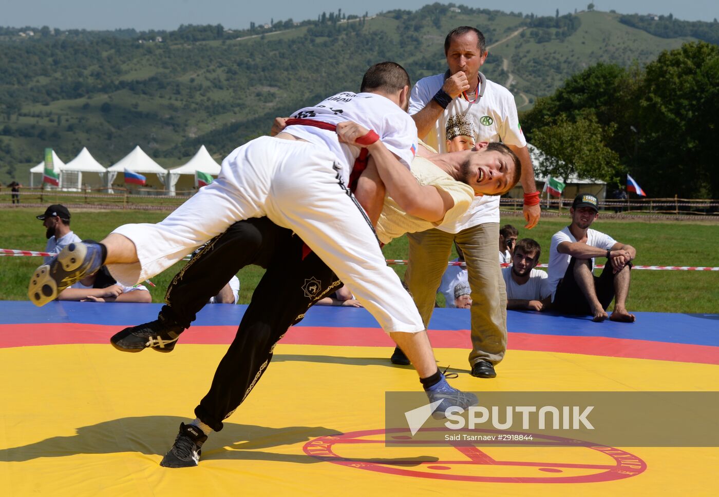 Benoi Spring Festival in Chechnya