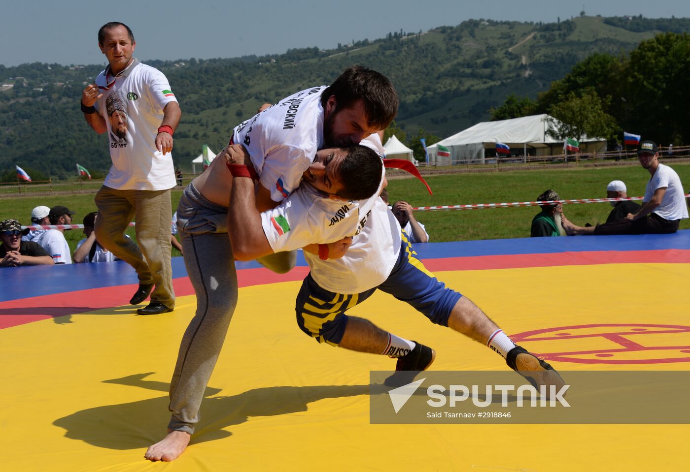 Benoi Spring Festival in Chechnya