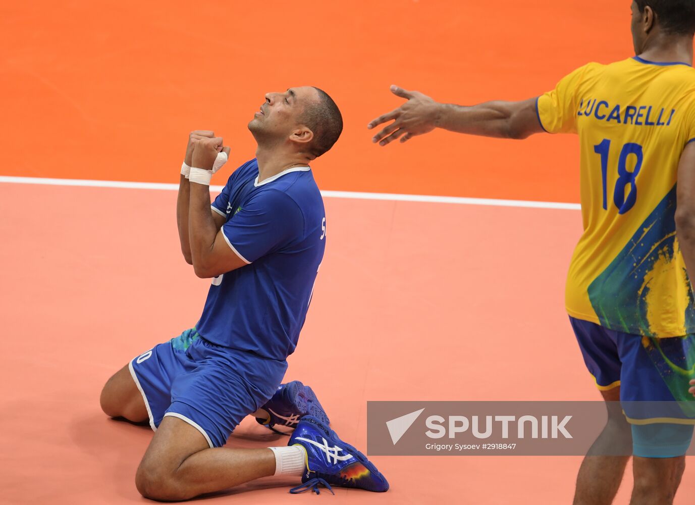 2016 Summer Olympics. Volleyball. Men. Finals