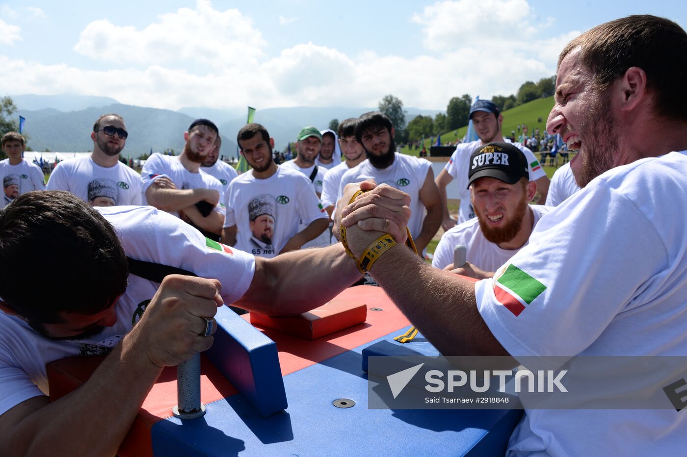 Benoi Spring Festival in Chechnya