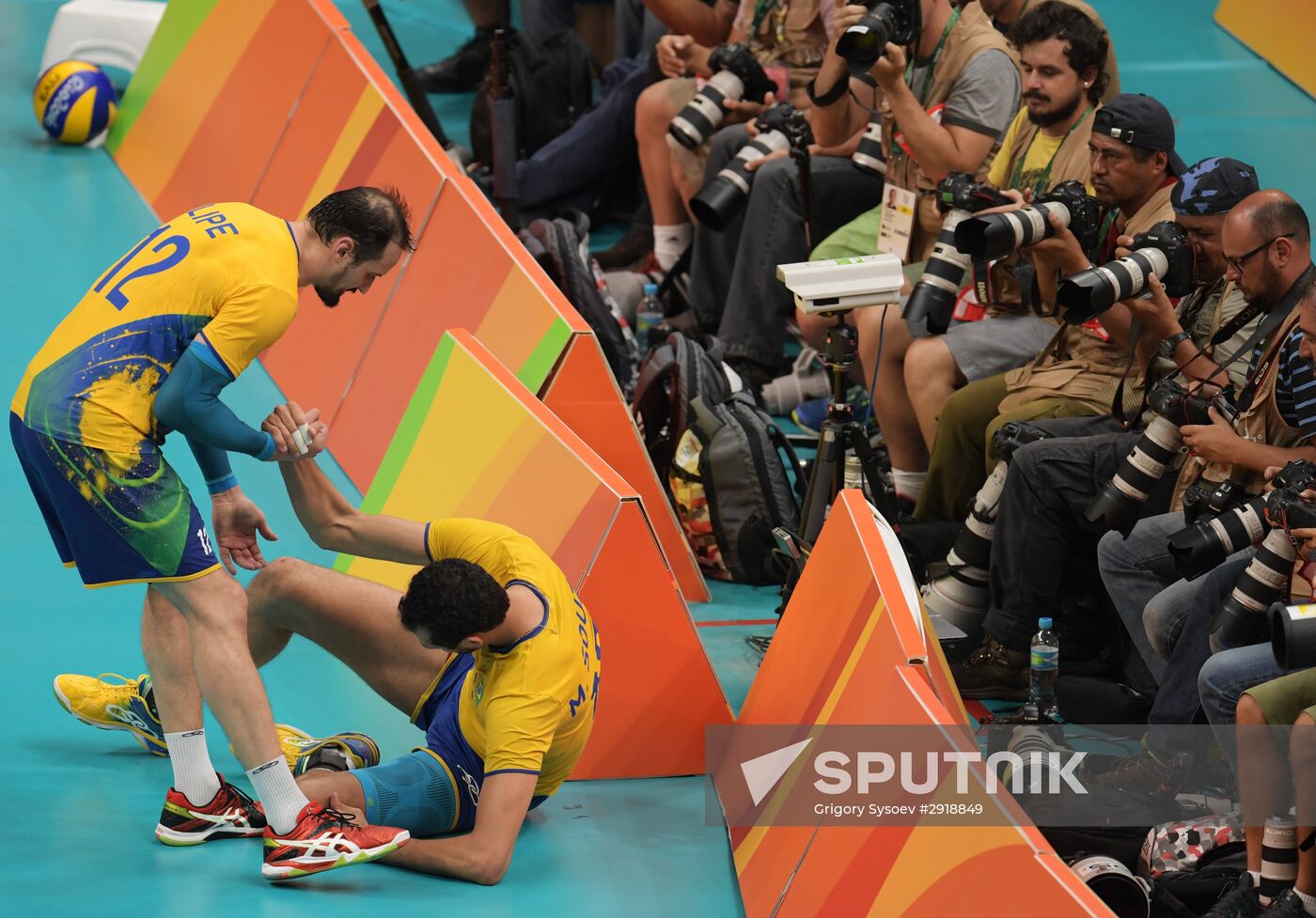 2016 Summer Olympics. Volleyball. Men. Finals