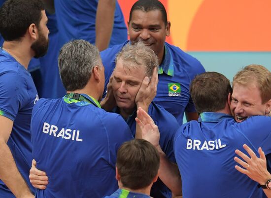 2016 Summer Olympics. Volleyball. Men. Finals
