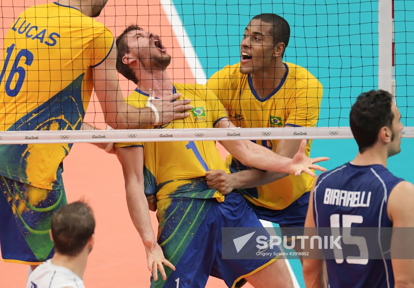 2016 Summer Olympics. Volleyball. Men. Finals