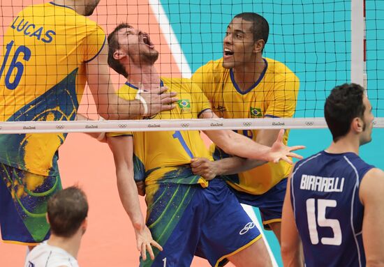 2016 Summer Olympics. Volleyball. Men. Finals