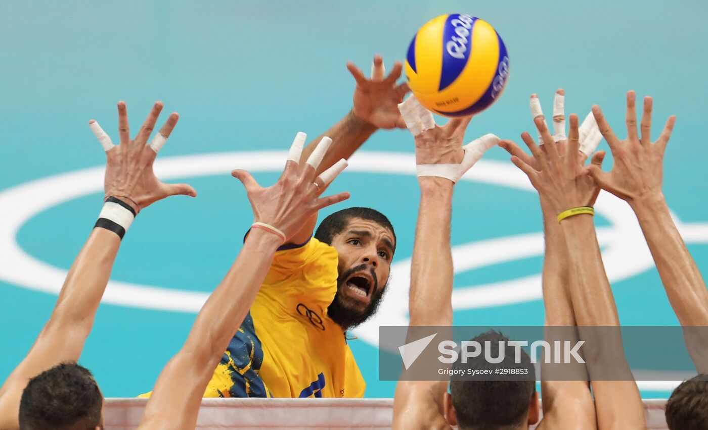 2016 Summer Olympics. Volleyball. Men. Finals