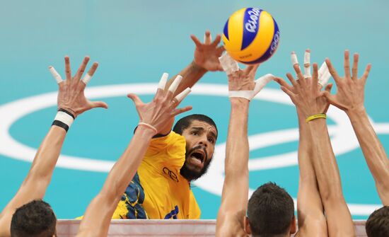 2016 Summer Olympics. Volleyball. Men. Finals