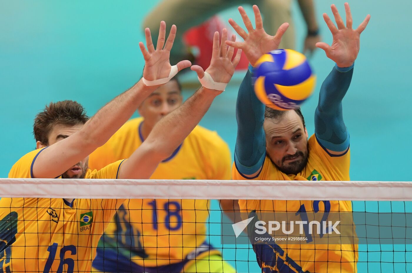 2016 Summer Olympics. Volleyball. Men. Finals