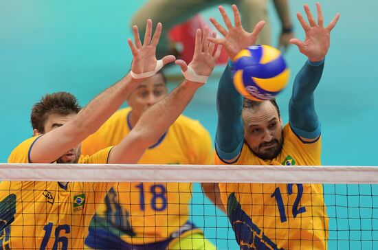 2016 Summer Olympics. Volleyball. Men. Finals