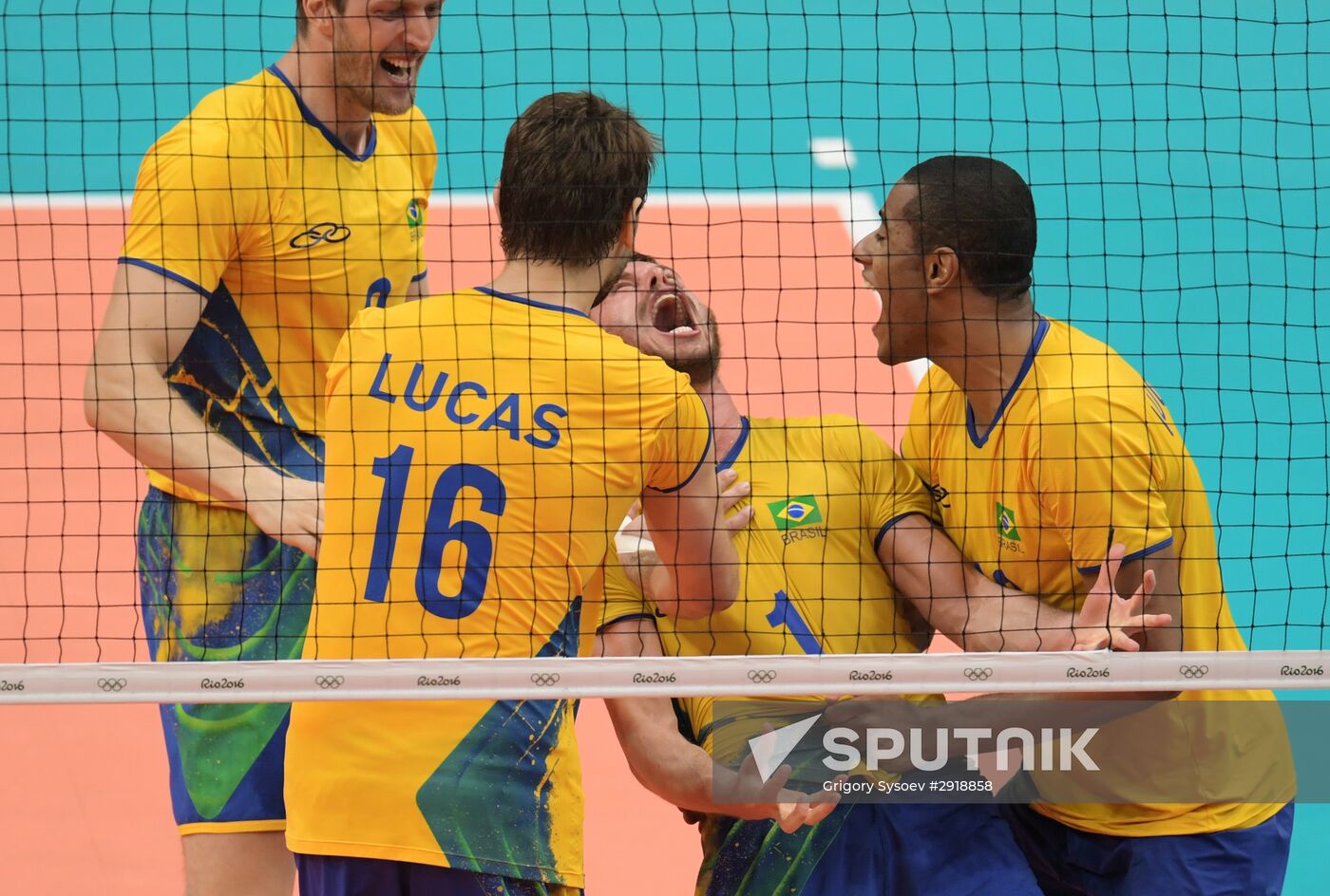 2016 Summer Olympics. Volleyball. Men. Finals