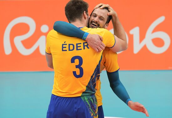 2016 Summer Olympics. Volleyball. Men. Finals