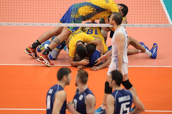 2016 Summer Olympics. Volleyball. Men. Finals