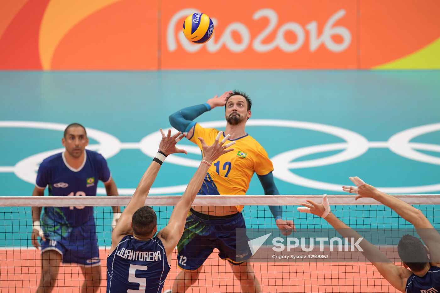 2016 Summer Olympics. Volleyball. Men. Finals