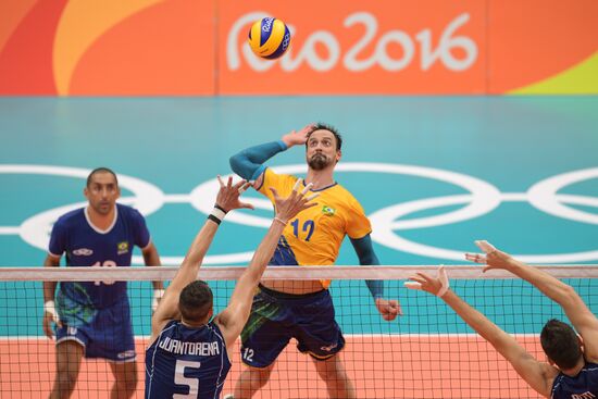 2016 Summer Olympics. Volleyball. Men. Finals