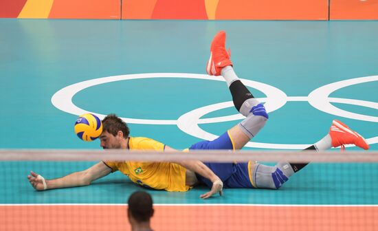 2016 Summer Olympics. Volleyball. Men. Finals