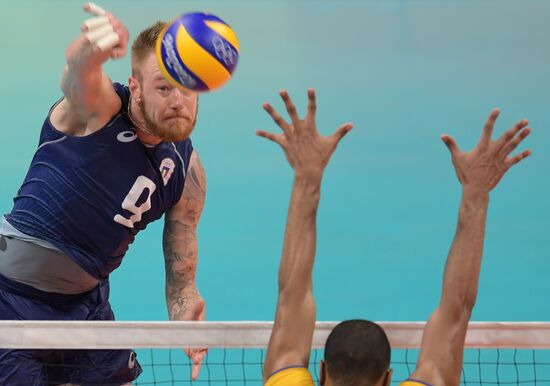 2016 Summer Olympics. Volleyball. Men. Finals