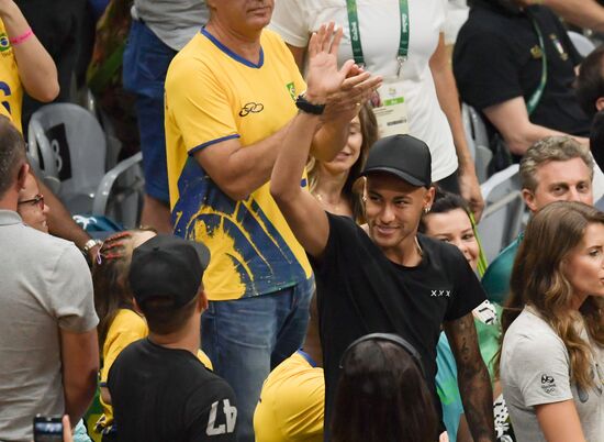 2016 Summer Olympics. Volleyball. Men. Finals