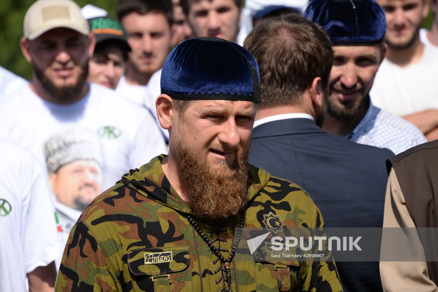 Benoi Spring Festival in Chechnya