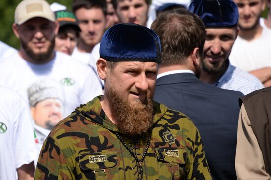 Benoi Spring Festival in Chechnya