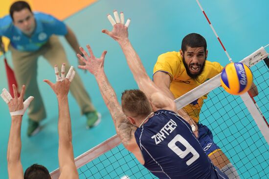 2016 Summer Olympics. Volleyball. Men. Finals