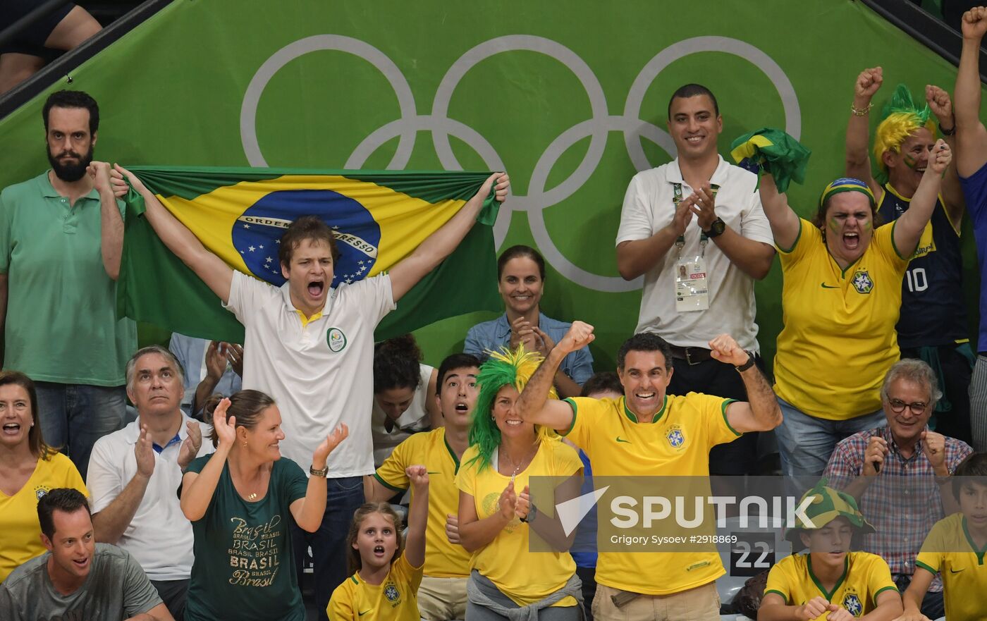2016 Summer Olympics. Volleyball. Men. Finals