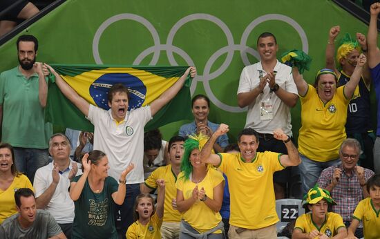 2016 Summer Olympics. Volleyball. Men. Finals