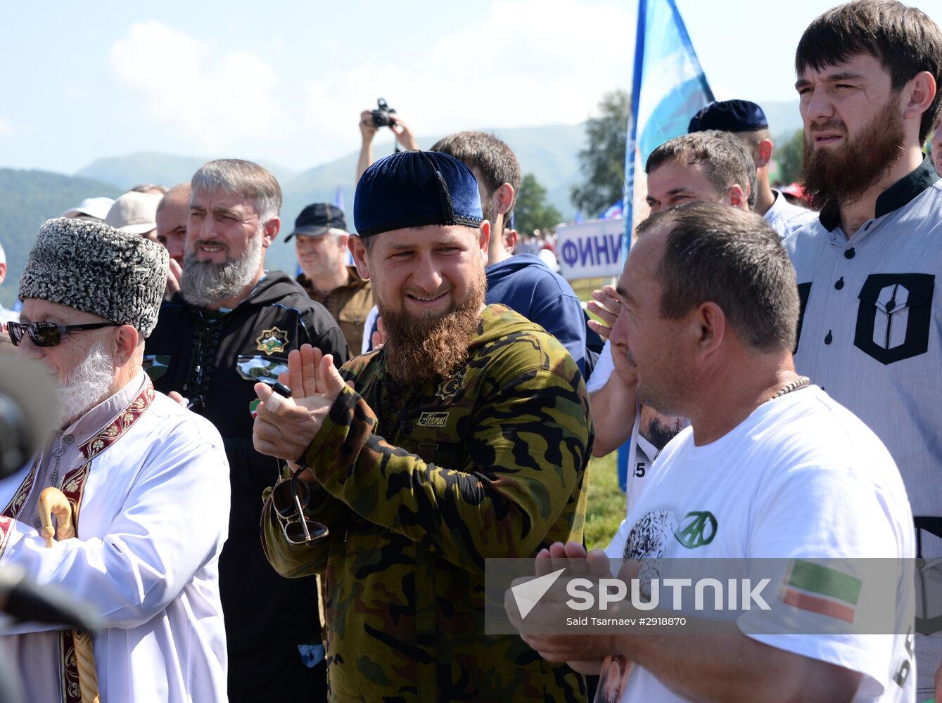 Benoi Spring Festival in Chechnya