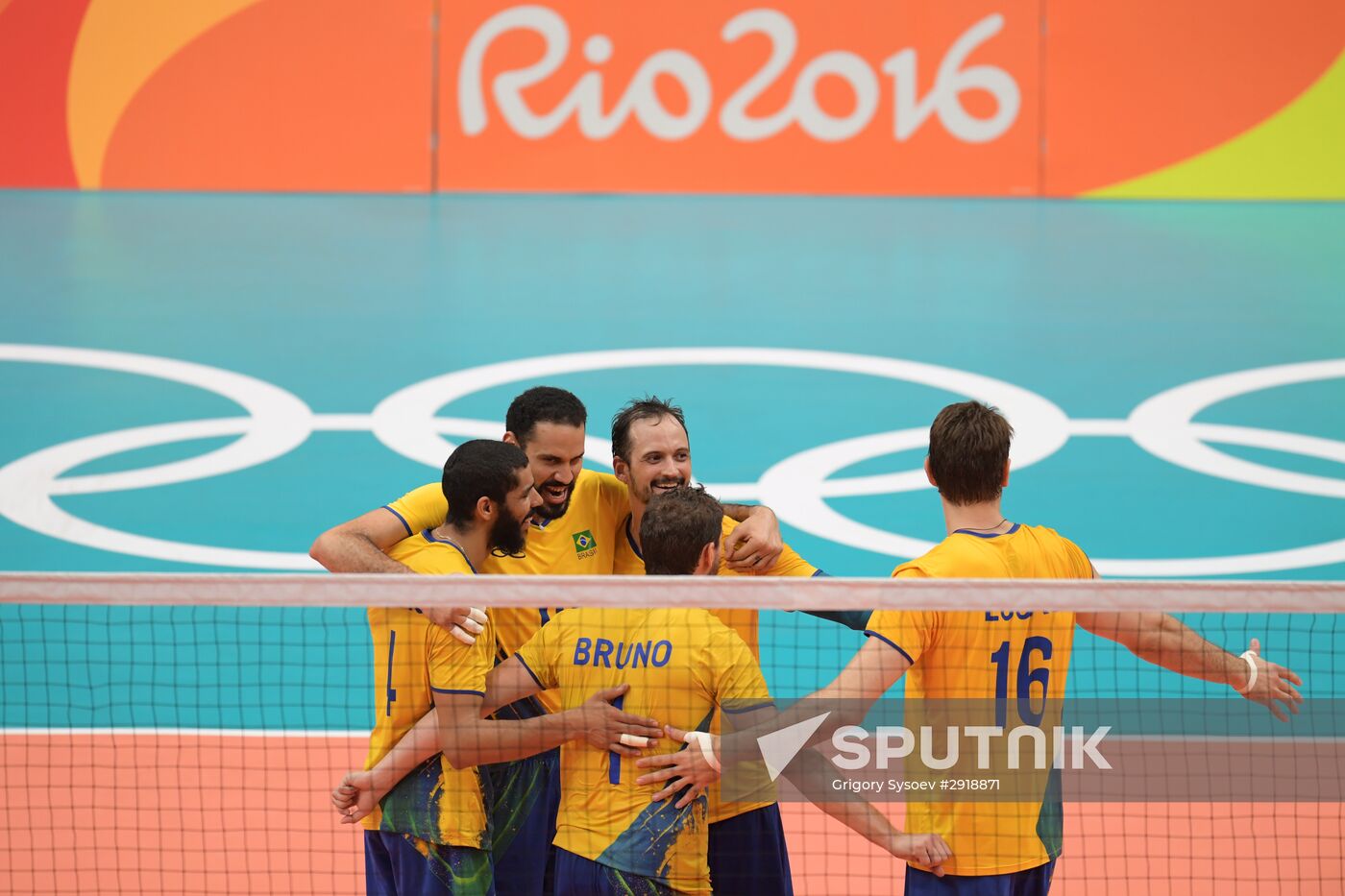 2016 Summer Olympics. Volleyball. Men. Finals