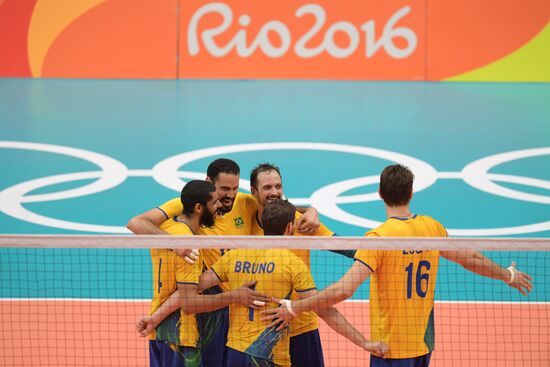 2016 Summer Olympics. Volleyball. Men. Finals