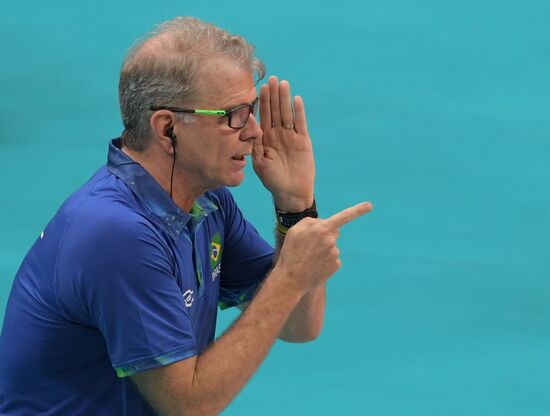 2016 Summer Olympics. Volleyball. Men. Finals