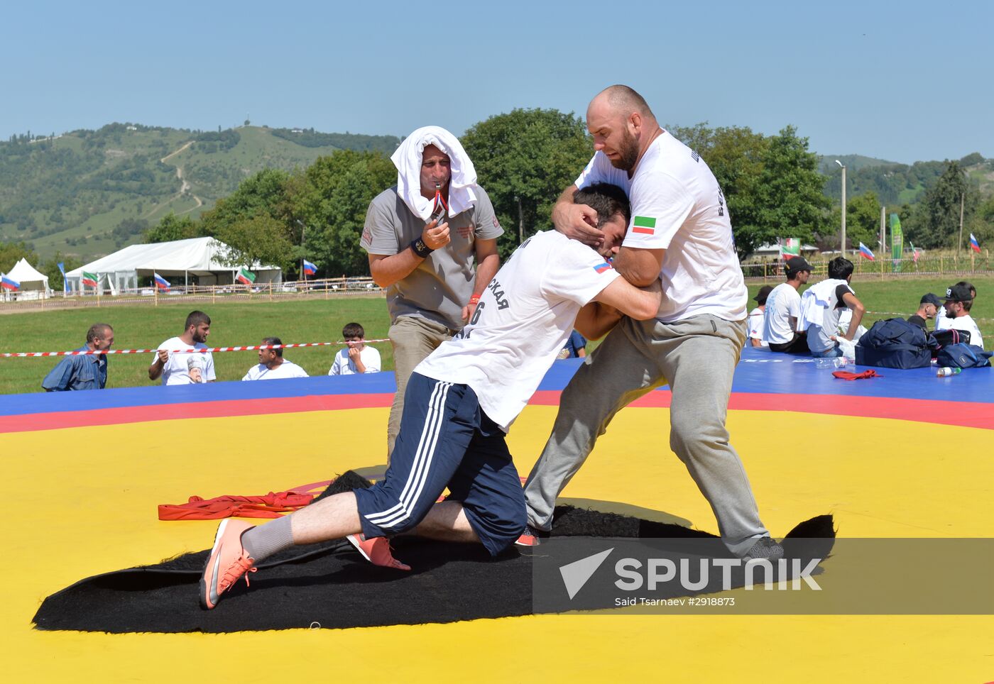 Benoi Spring Festival in Chechnya
