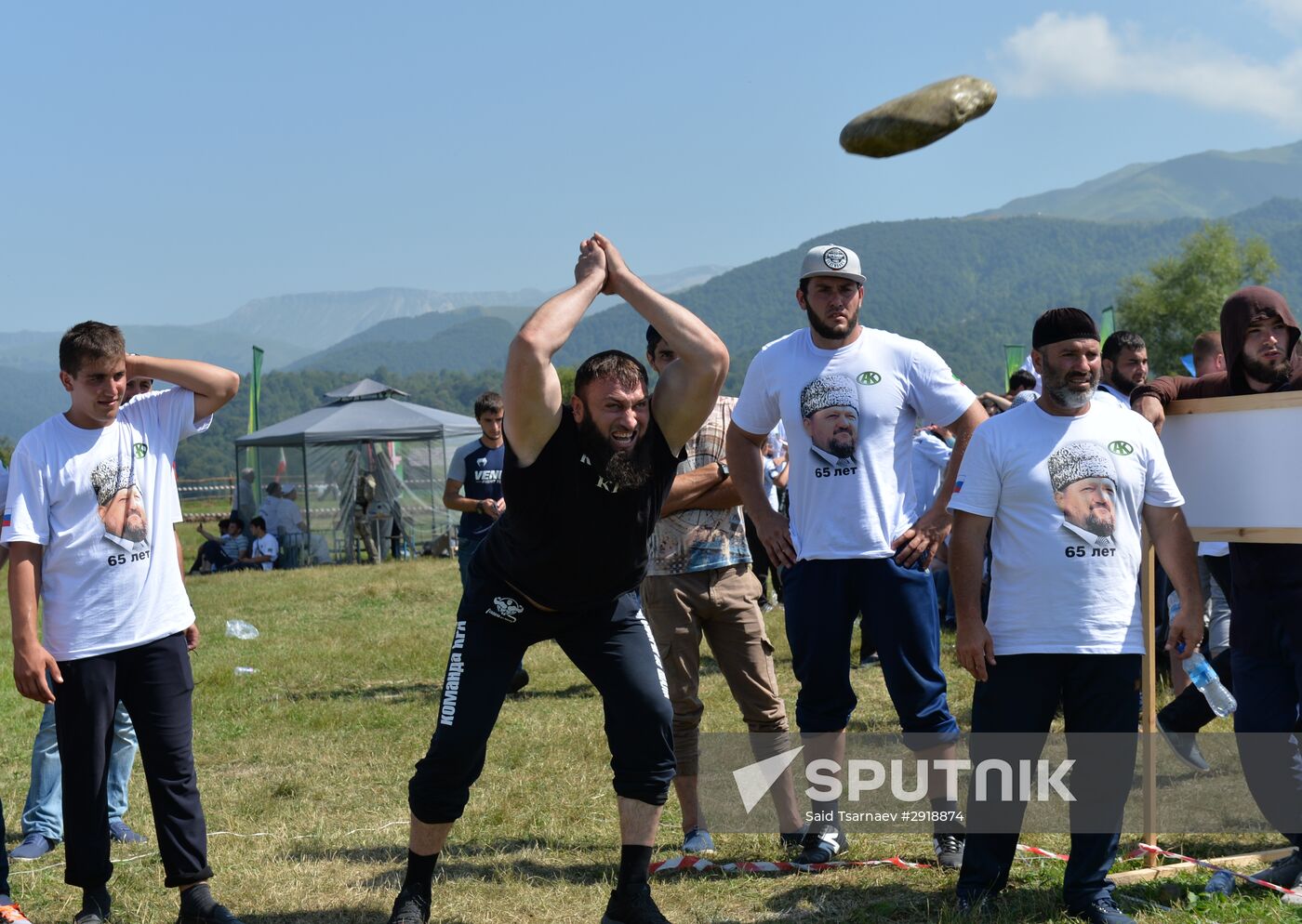 Benoi Spring Festival in Chechnya