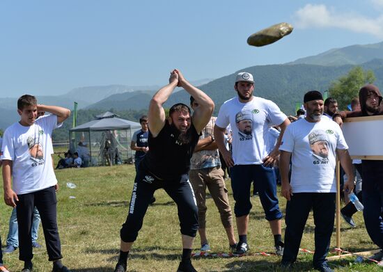 Benoi Spring Festival in Chechnya