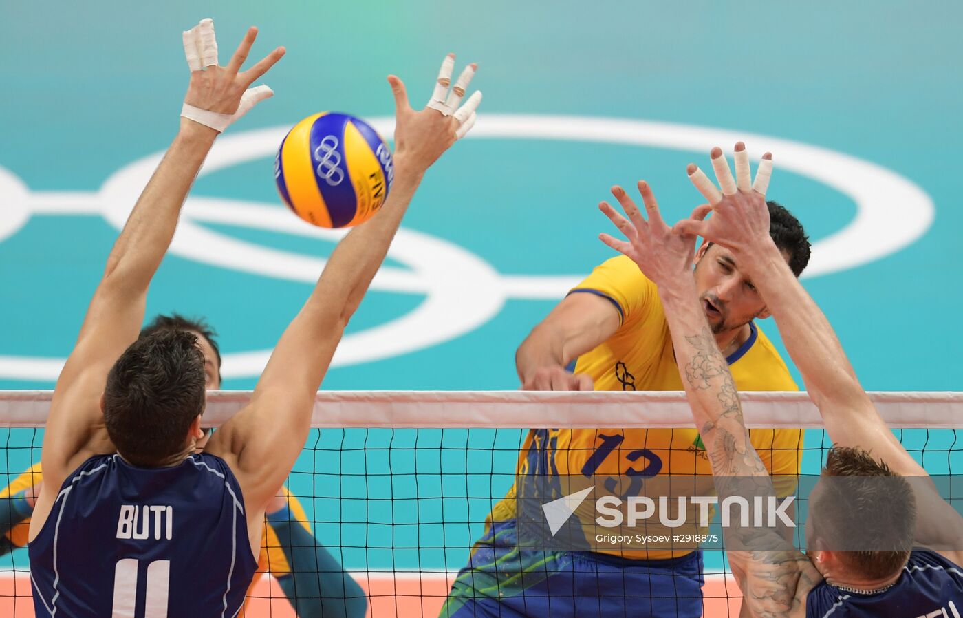 2016 Summer Olympics. Volleyball. Men. Finals