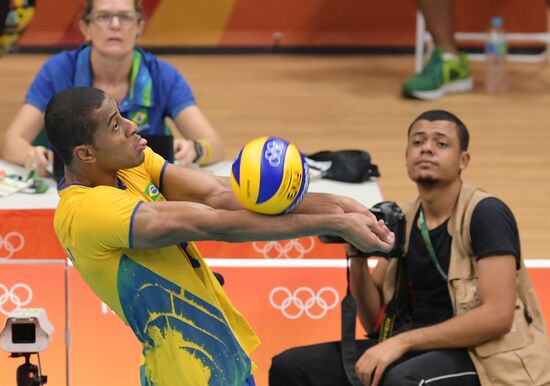 2016 Summer Olympics. Volleyball. Men. Finals