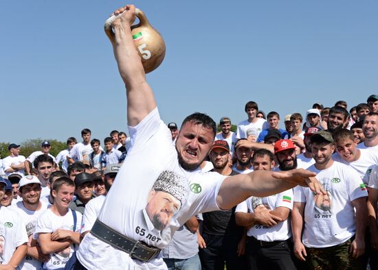 Benoi Spring Festival in Chechnya