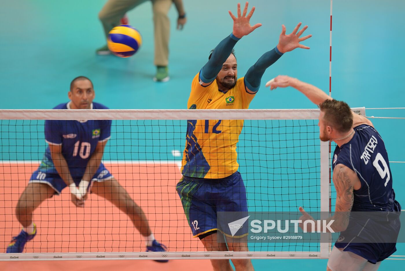 2016 Summer Olympics. Volleyball. Men. Finals