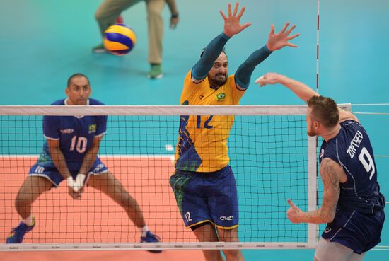 2016 Summer Olympics. Volleyball. Men. Finals