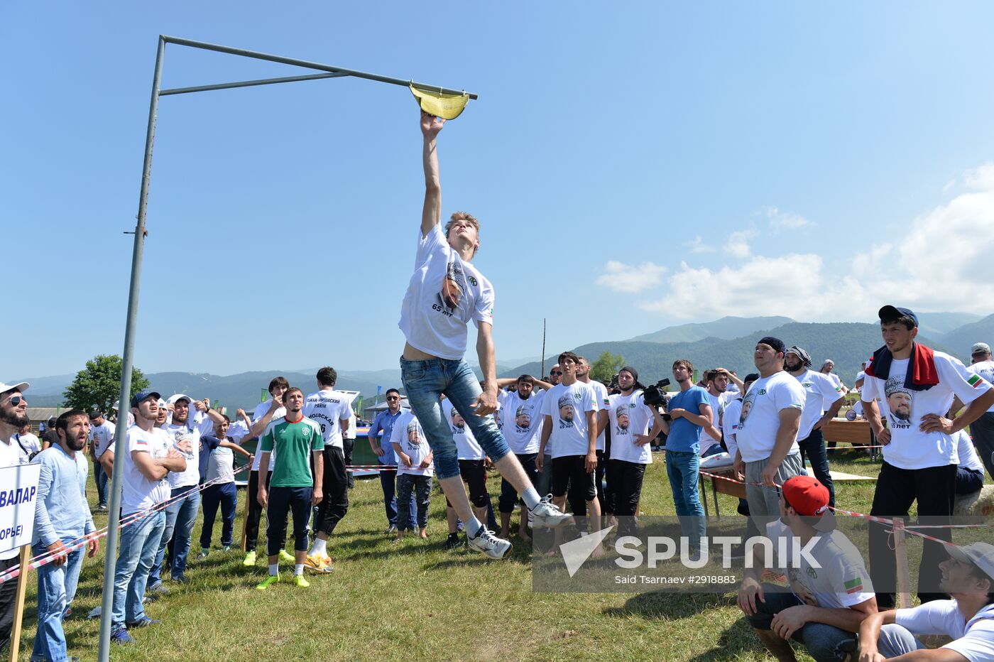 Benoi Spring Festival in Chechnya