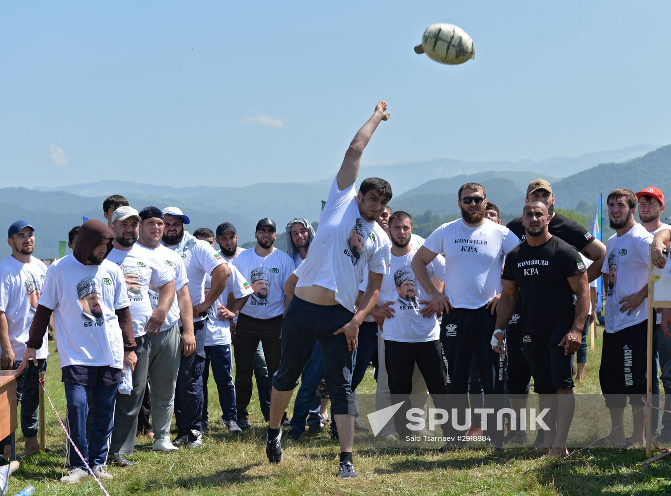 Benoi Spring Festival in Chechnya