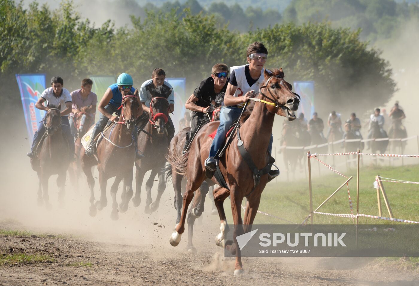 Benoi Spring Festival in Chechnya