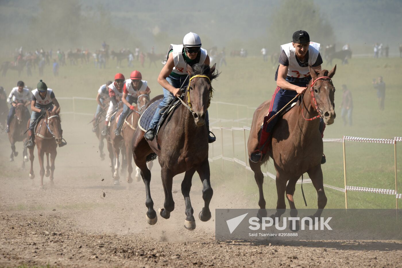 Benoi Spring Festival in Chechnya