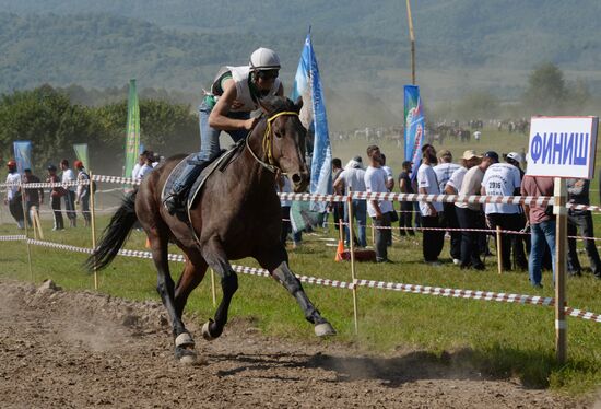 Benoi Spring Festival in Chechnya