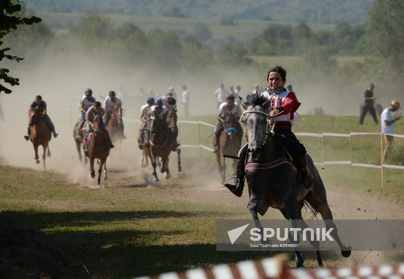Benoi Spring Festival in Chechnya